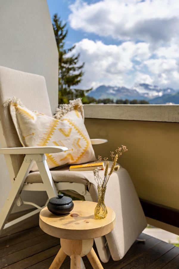 Pension Arosa - Self Check-In Exteriér fotografie