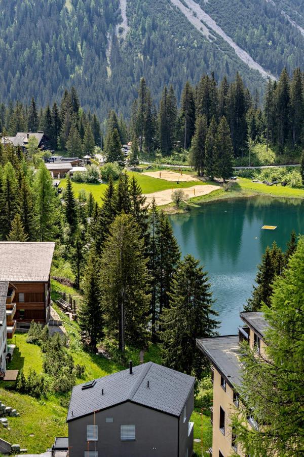 Pension Arosa - Self Check-In Exteriér fotografie