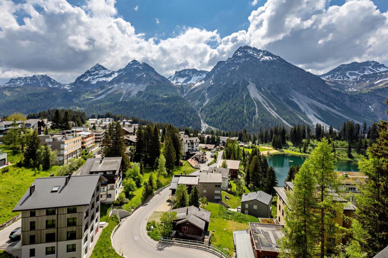 Pension Arosa - Self Check-In Exteriér fotografie