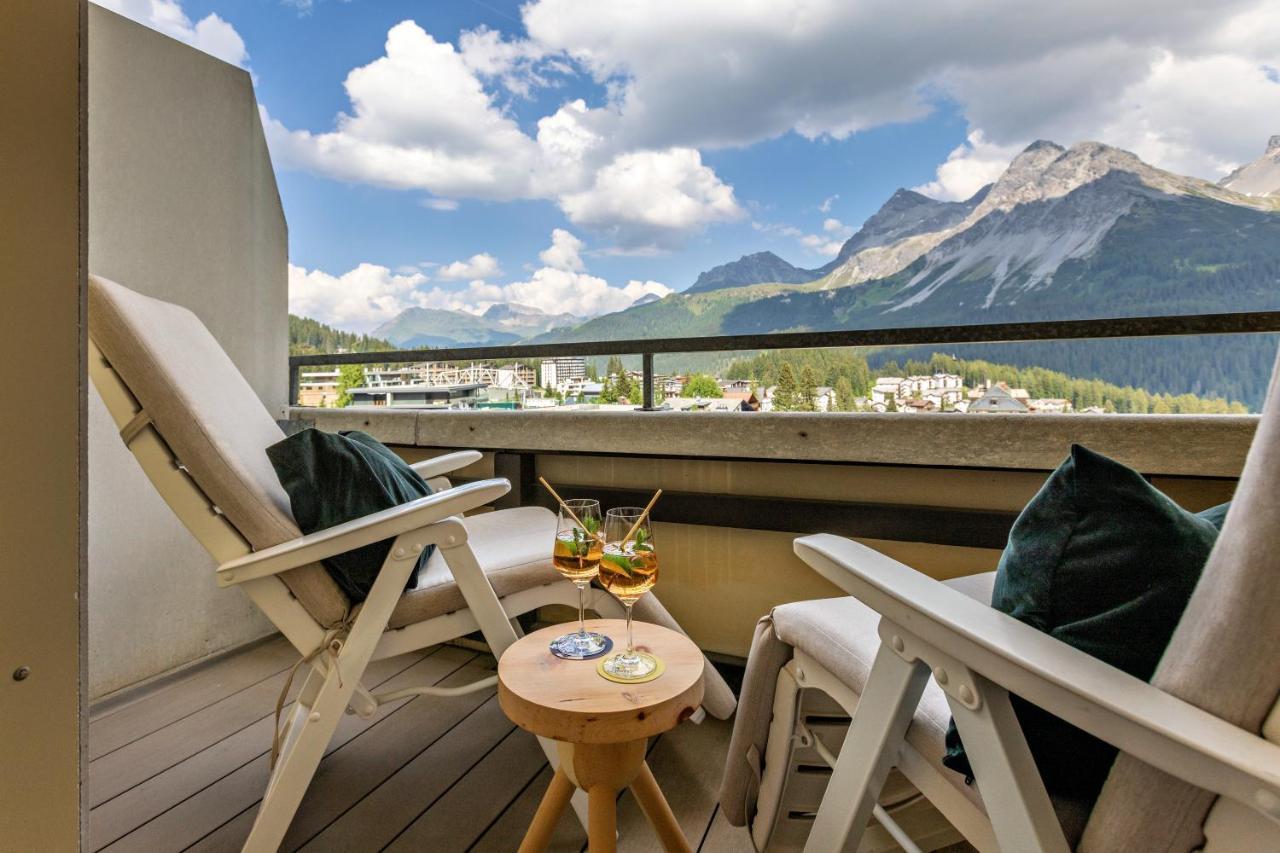 Pension Arosa - Self Check-In Exteriér fotografie