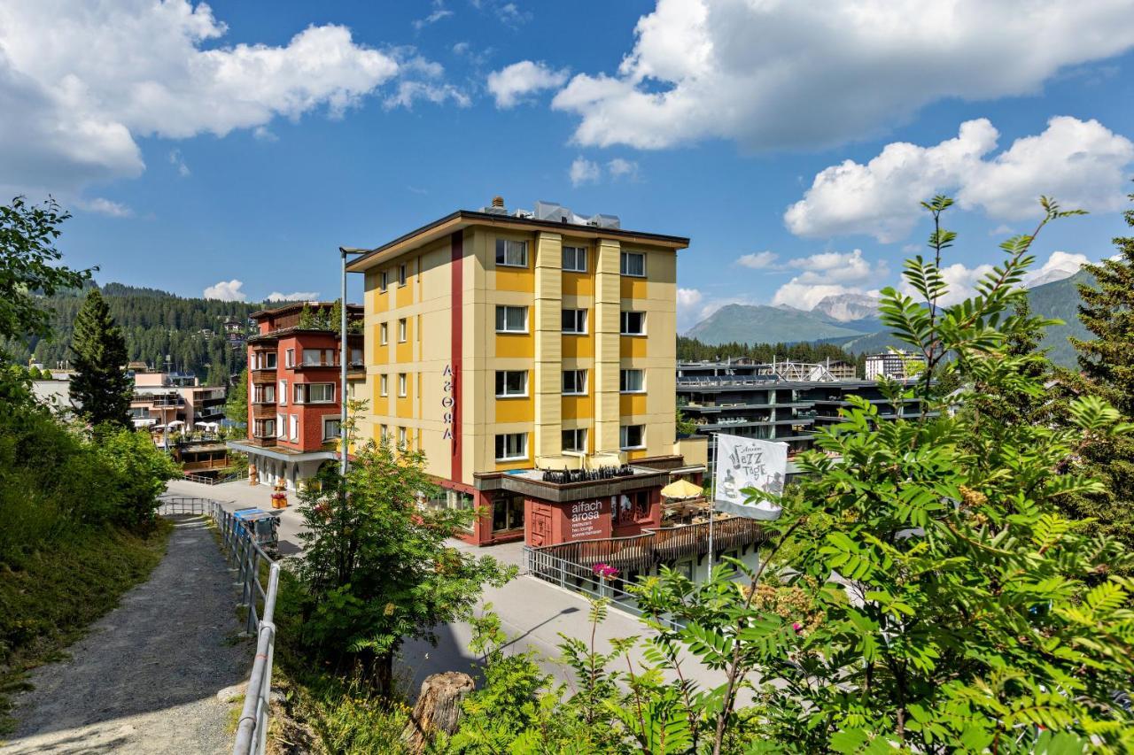 Pension Arosa - Self Check-In Exteriér fotografie