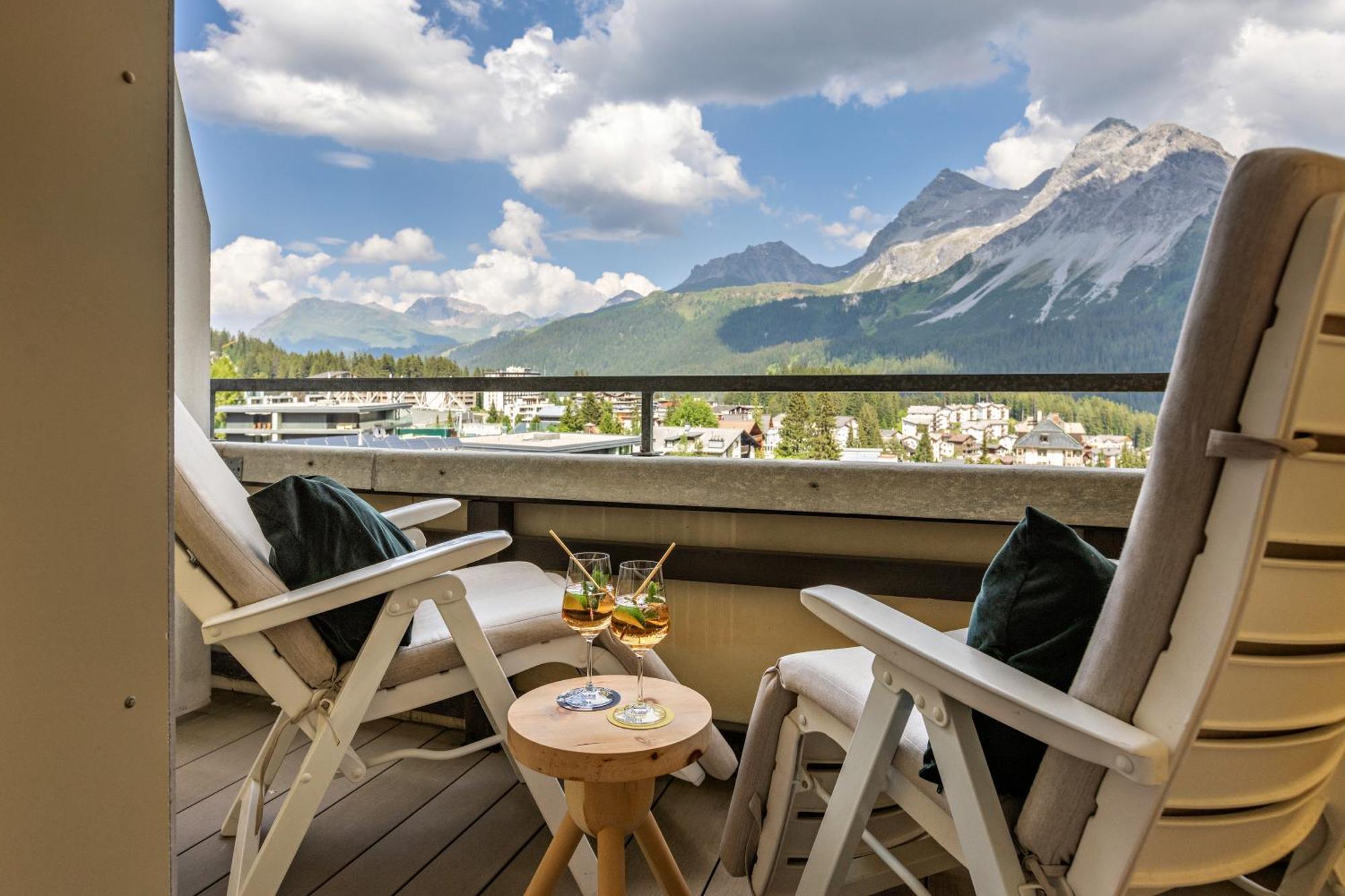 Pension Arosa - Self Check-In Exteriér fotografie