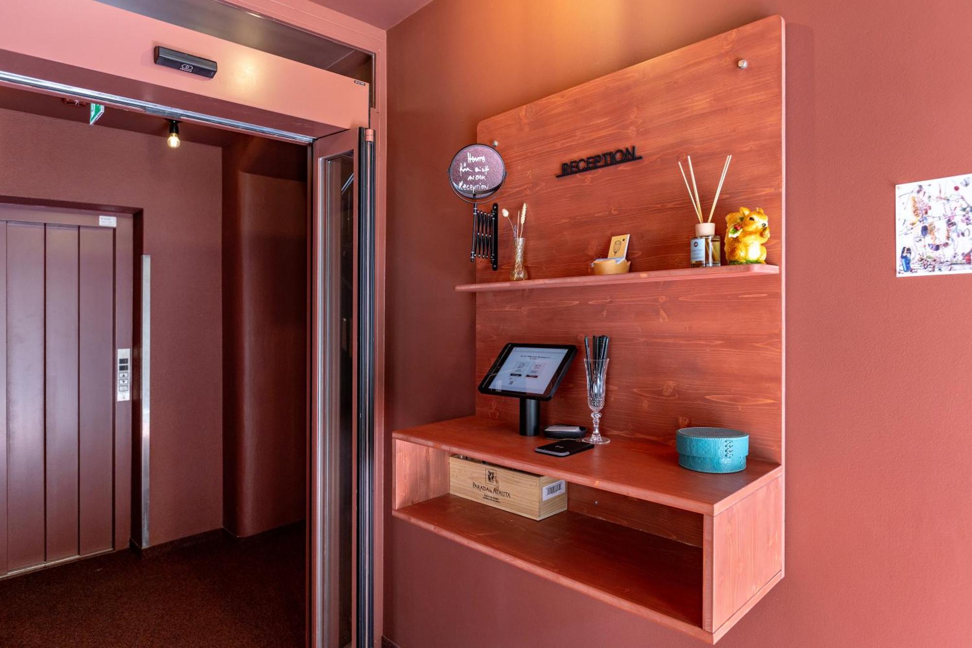 Pension Arosa - Self Check-In Exteriér fotografie