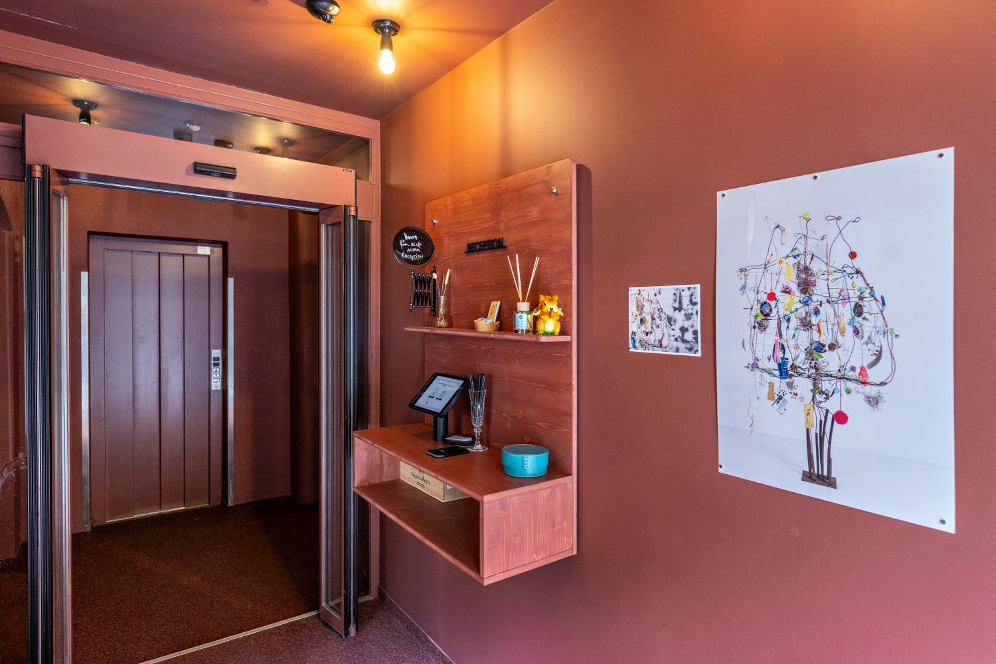 Pension Arosa - Self Check-In Exteriér fotografie