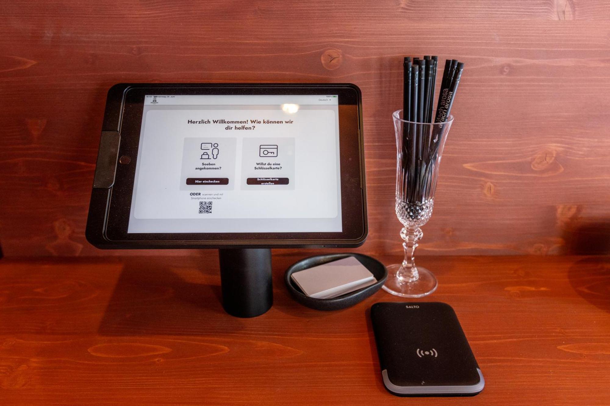 Pension Arosa - Self Check-In Exteriér fotografie