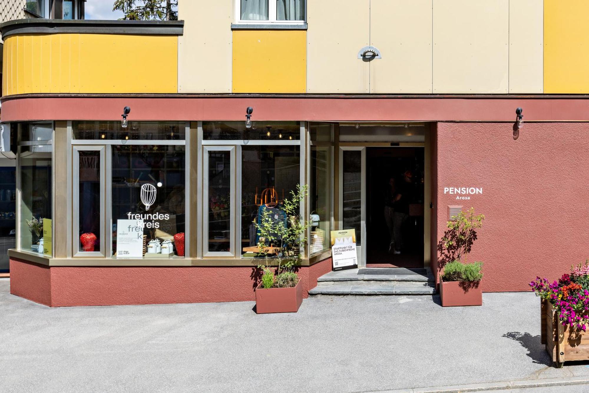 Pension Arosa - Self Check-In Exteriér fotografie