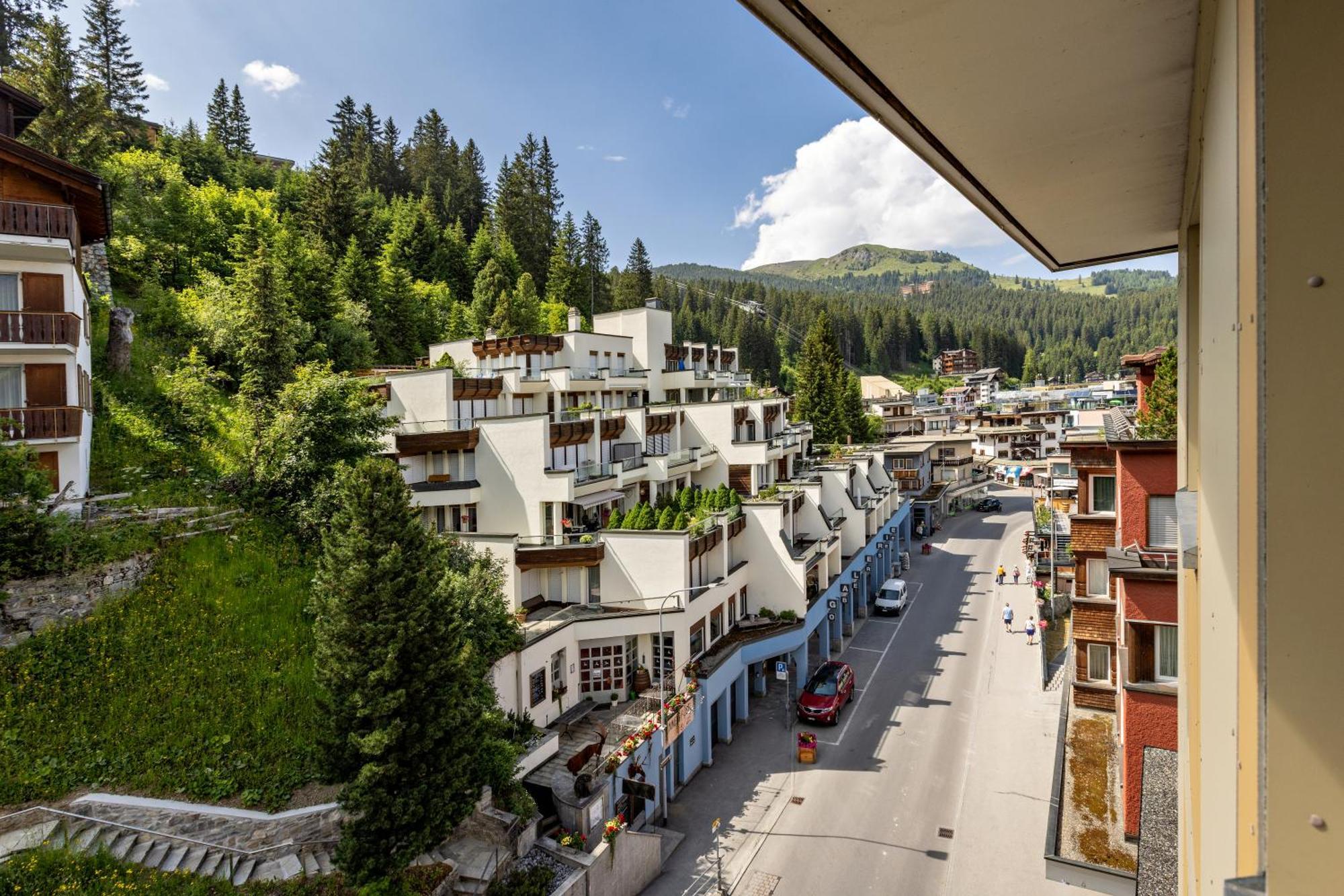Pension Arosa - Self Check-In Exteriér fotografie