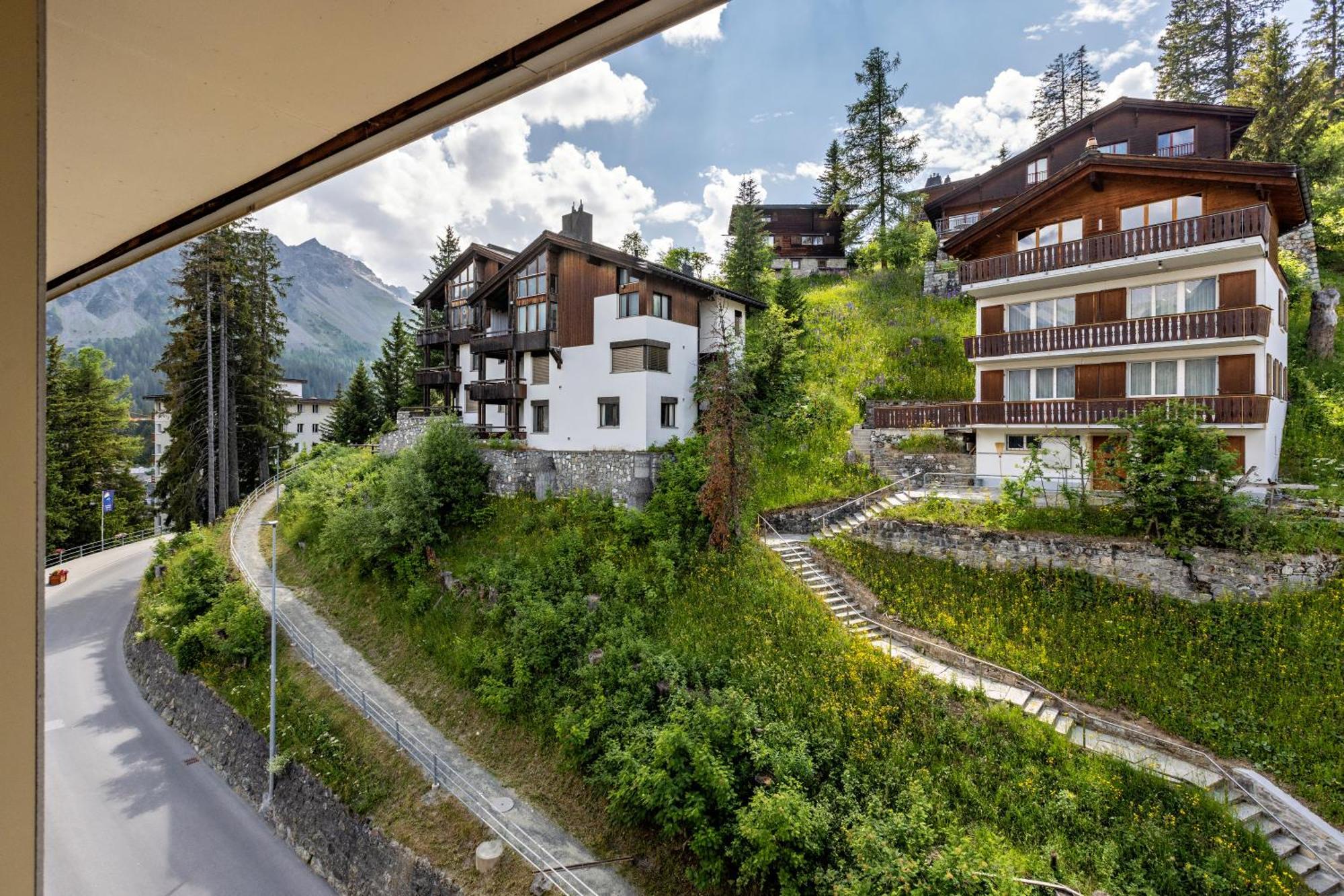 Pension Arosa - Self Check-In Exteriér fotografie