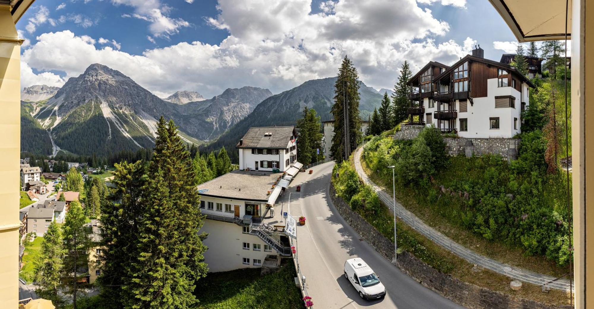 Pension Arosa - Self Check-In Exteriér fotografie