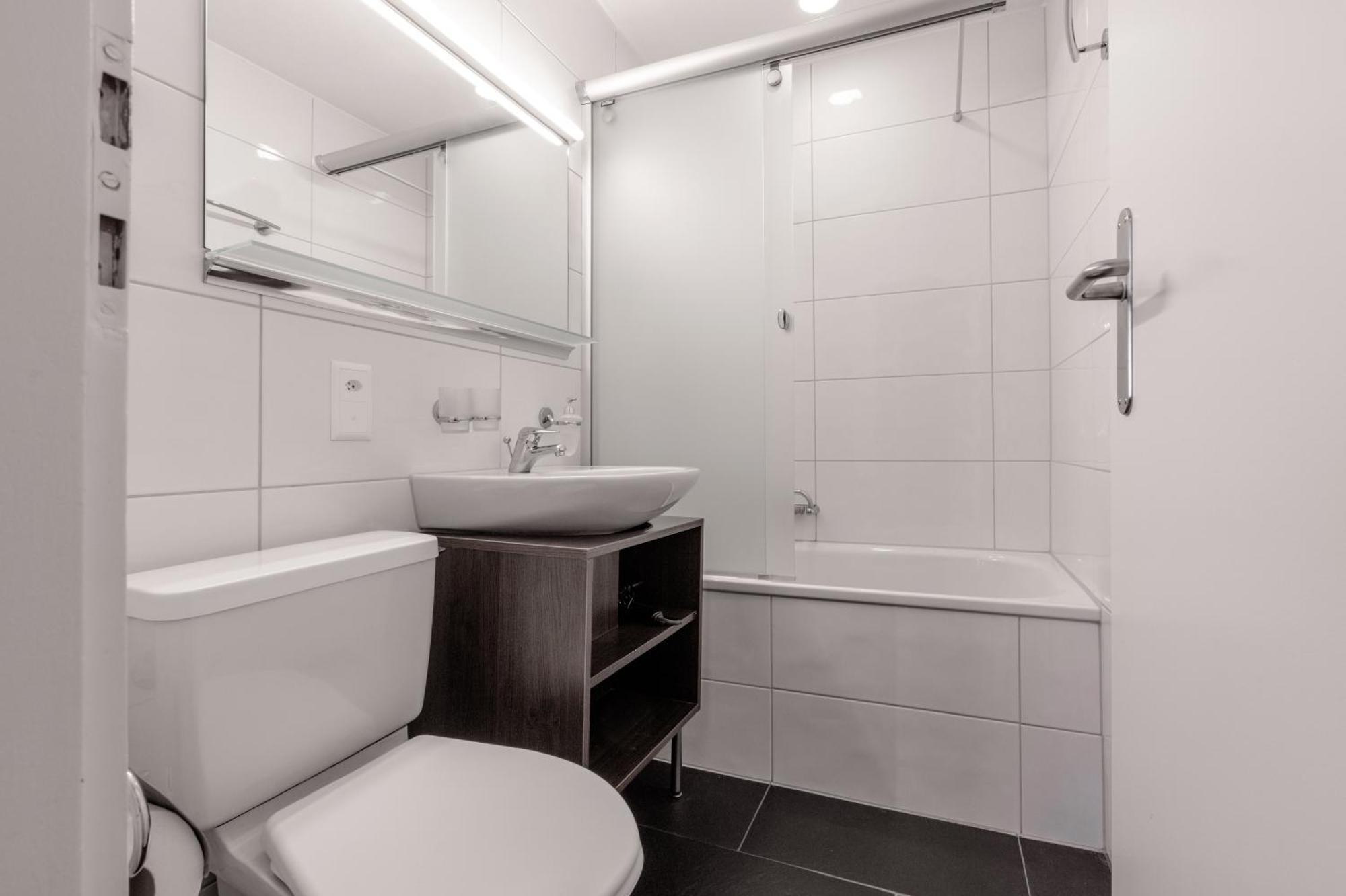 Pension Arosa - Self Check-In Exteriér fotografie